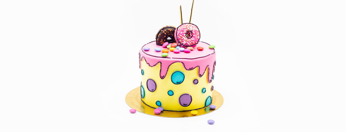 Cartoon Cake Torte