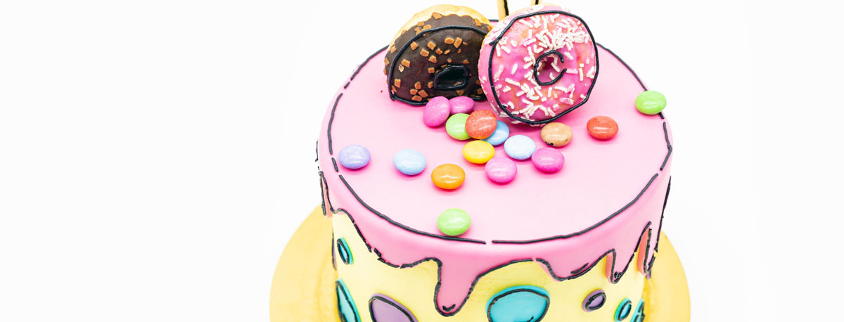 Cartoon Cake Torte