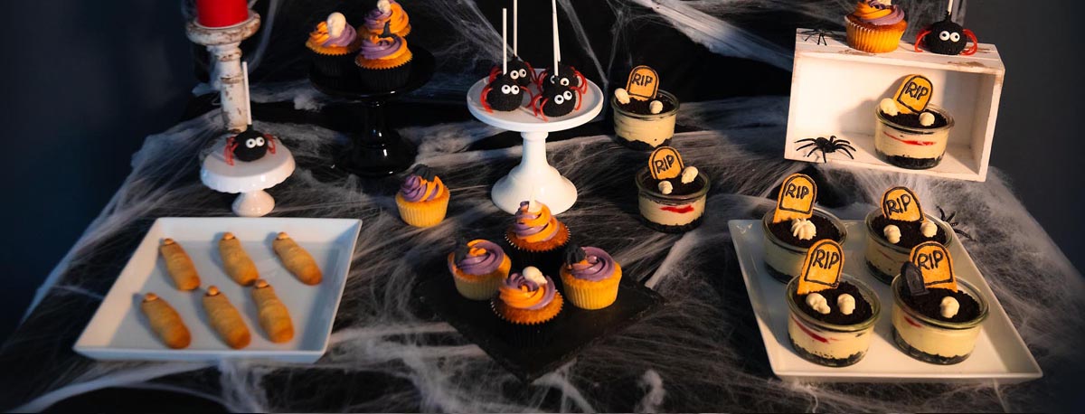 Halloween Sweet table