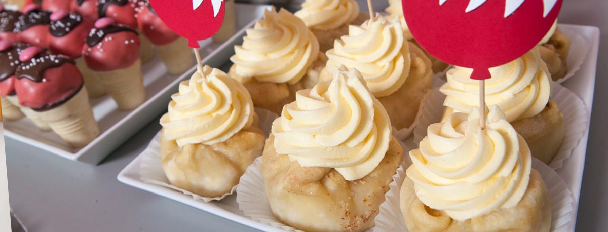 Apfelstrudel Cupckaes