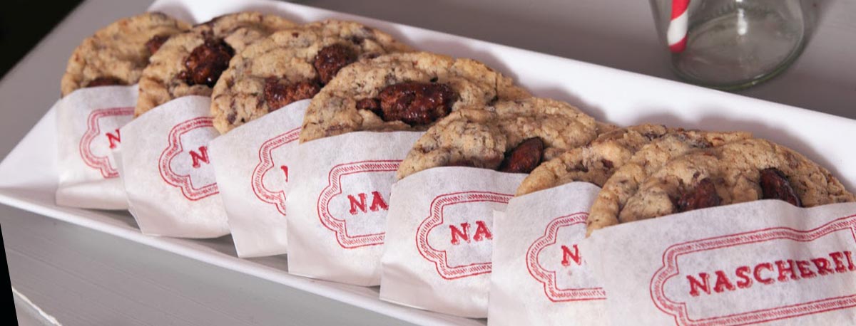 Gebrannte Mandel Cookies