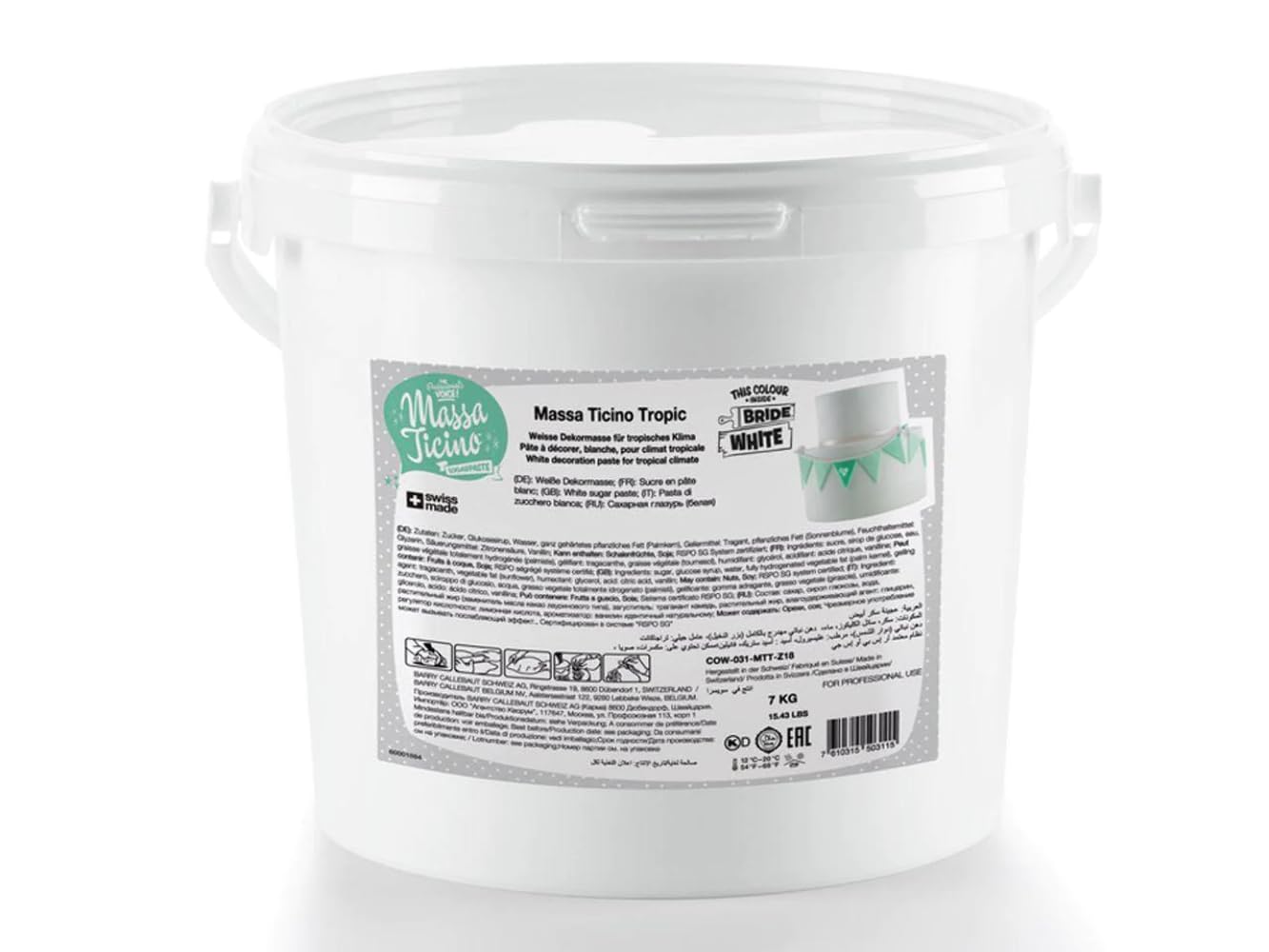 Massa Ticino Tropic 7kg