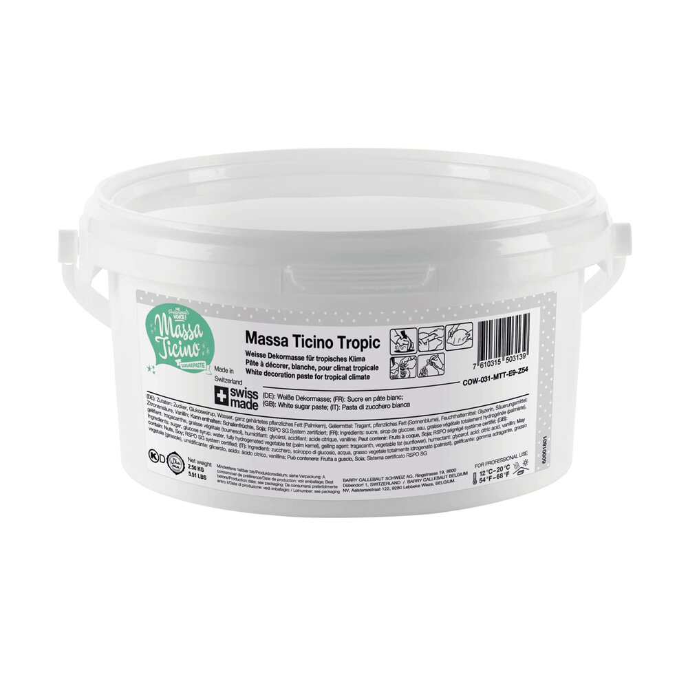 Massa Ticino 2,5kg