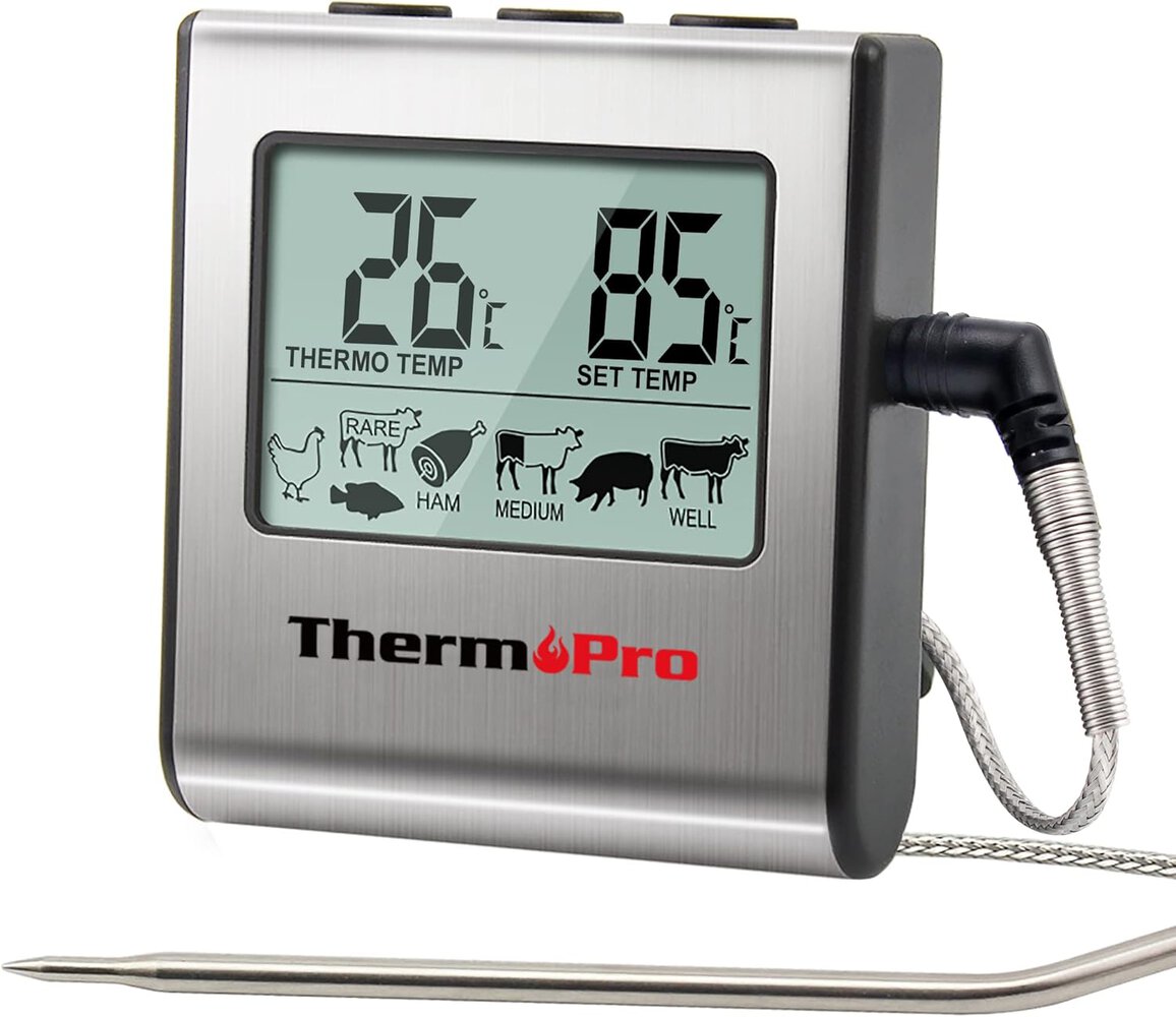 Digitales Ofenthermometer
