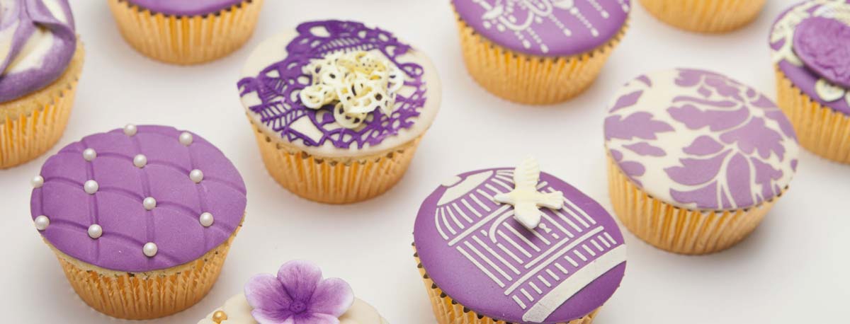 Fondant Design Cupcakes